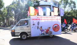 TP. Buôn Ma Thuột được công nhận đạt loại trừ bệnh sốt rét