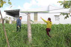 Xã nông thôn mới, dân vẫn dùng điện tự kéo