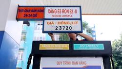 Loay hoay với giá xăng dầu