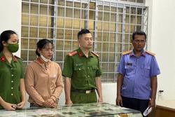 Khởi tố nguyên chủ tịch Hội Chữ thập đỏ xã tham ô tài sản