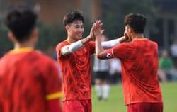 Tuyển U20 Việt Nam sẵn sàng dự VCK U20 châu Á 2023