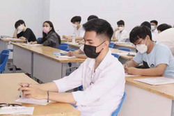 Thi riêng để tuyển sinh: Thí sinh chọn theo năng lực, nhu cầu