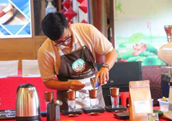 Có 33 thí sinh tham gia Cuộc thi pha chế cà phê đặc sản Việt Nam 2023