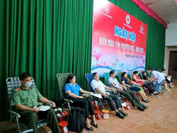 Huyện Krông Năng: Tổ chức Ngày hội hiến máu tình nguyện đợt I năm 2023