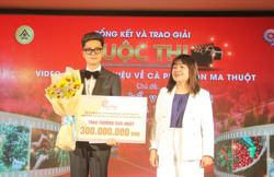 Trao giải Cuộc thi Video clip giới thiệu về cà phê Buôn Ma Thuột