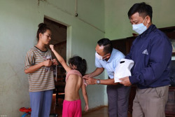 Ghi nhận 2 ổ dịch thủy đậu trên địa bàn tỉnh