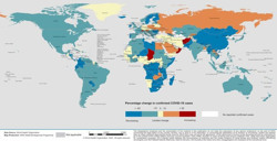 COVID-19: Số ca "nhảy dựng" vì báo cáo sốc từ châu Á, 114.000 người chết tháng qua