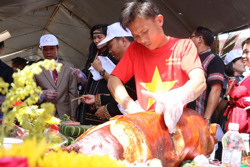 Vui cùng Lễ hội Văn hóa dân gian Việt Bắc ở Cư Êwi