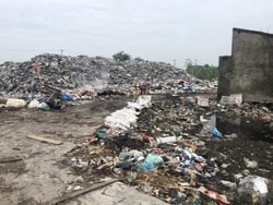 Vẫn khó xử lý rác thải sinh hoạt