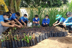 “Hành động xanh” của tuổi trẻ