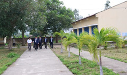 Giám sát việc thực hiện chương trình, sách giáo khoa giáo dục phổ thông tại huyện Krông Bông