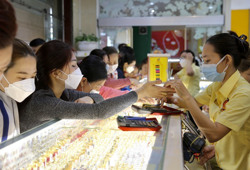 Giá vàng hôm nay 20-2: Vàng SJC “bất động” vẫn cao chót vót