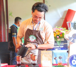 Cuộc thi pha chế cà phê đặc sản Việt Nam 2023: Lan tỏa giá trị cà phê Việt