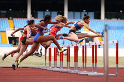 Bốn nhà vô địch SEA Games rời đường chạy