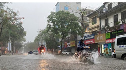 Ngày 21/2, nhiều nơi trên cả nước có mưa, miền Bắc có nắng