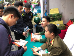 Lưu ý dự tuyển vào các trường quân đội