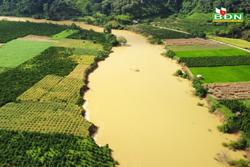 Sông Krông Nô sạt lở lớn - do cát, thủy điện hay... tự nhiên?