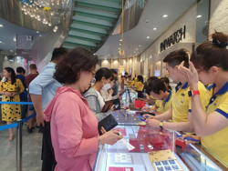 Đại gia vàng kiếm bộn tiền trong dịp Tết và ngày "Thần Tài"