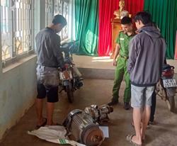 Cảnh giác với tội phạm trộm cắp tài sản