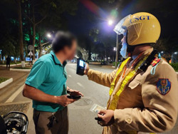 Cán bộ, đảng viên vi phạm giao thông sẽ bị gửi thông báo về cơ quan