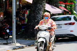 Ngày 23/2, Bắc Bộ có mưa, Nam Bộ nắng nóng