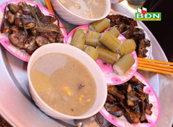 Chả cuốn lá bưởi – Đặc sản của người Mường