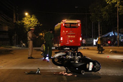 Công an TP. Buôn Ma Thuột thông báo tìm người liên quan đến vụ tai nạn giao thông