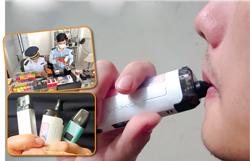 Ma túy núp bóng thuốc lá điện tử