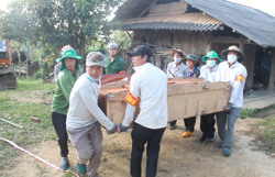 Huyện M’Drắk: Khẩn trương đưa dân ra khỏi vùng dự án hồ chứa nước Krông Pách thượng