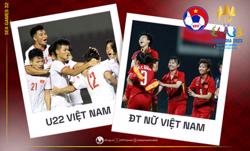 SEA Games 32: Chính thức chốt tuổi cầu thủ thi đấu môn bóng đá