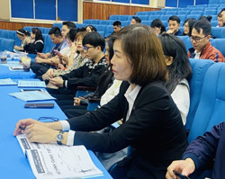 Bồi dưỡng kỹ năng, kiến thức phục vụ lễ hội