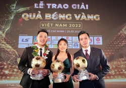 Quả bóng vàng Việt Nam 2022: Vinh quang ở lằn ranh tranh cãi