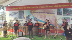 Quảng bá Không gian Văn hoá Cồng chiêng Tây Nguyên tại Festival “Về miền Quan họ”