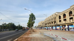 Phố thương mại định hình những đô thị