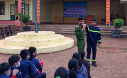 Tập huấn kỹ năng phòng, chống tai nạn thương tích cho hơn 400 học sinh ở huyện Ea H'leo