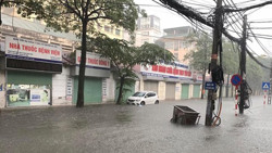 Mưa còn kéo dài ở nhiều nơi trên cả nước