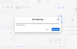 Facebook Messenger bất ngờ không thu hồi được tin nhắn