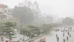 Cuối tuần, Thủ đô Hà Nội có mưa phùn và sương mù