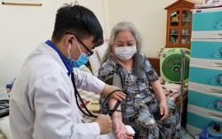 Sau Tết, nhiều người già nhập viện