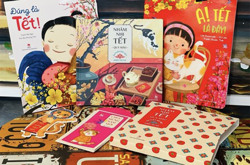 Lì xì sách - món quà đặc biệt đầu Xuân