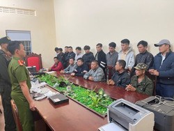 Đắk Lắk: Triệt phá 3 tụ điểm đánh bạc, thu giữ trên 100 triệu đồng