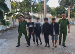 Xử lý nhóm thiếu niên chuyên trộm cắp trên xe ô tô