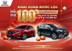 CHƯƠNG TRÌNH LÁI THỬ XE CÙNG HONDA ÔTÔ ĐẮK LẮK