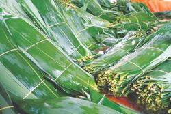 Lá tre, lá sắn, lá chuối… mang về hơn 8 triệu USD