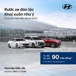 Rước xe đón lộc - Khai xuân như ý