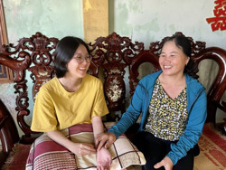 Nữ tân binh huyện M’Drắk xung phong lên đường nhập ngũ