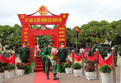 Đắk Lắk có 2 công dân nữ nhập ngũ