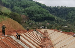 Sẽ chặn dòng tích nước hồ chứa nước Krông Pách Thượng vào đầu tháng 3/2023