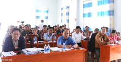 Huyện Cư Kuin: Đối thoại, vận động các tổ chức, hộ gia đình, cá nhân giao mặt bằng triển khai Dự án đường Hồ Chí Minh đoạn tránh phía Đông TP. Buôn Ma Thuột