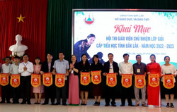 Hội thi giáo viên chủ nhiệm lớp giỏi cấp tiểu học năm học 2022 - 2023